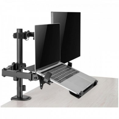 ESN-12 Evolut Suporte para monitor e notebook articulado