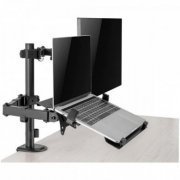 ESN-12 Evolut Suporte para monitor e notebook articulado para monitores de 17 à 32 polegadas, VESA 75x75 e 100x100 | Evolut Suporte para monitor e notebook articulado para monitores de 17 à 32 polegadas, VESA 75x75 e 100x100 Evolut Suporte para monitor e notebook articulado para monitores de 17 à 32 polegadas, VESA 75x75 e 100x100