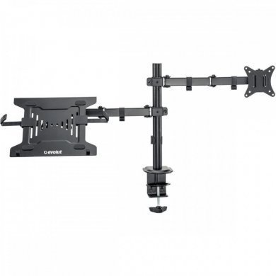 Evolut Suporte para monitor e notebook articulado