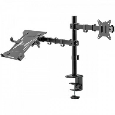 Evolut Suporte para monitor e notebook articulado
