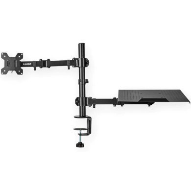 ESN-22 Evolut Suporte para monitor e notebook articulado preto