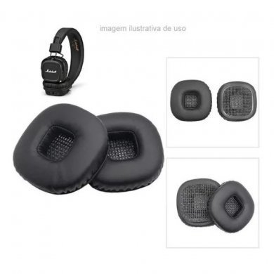 Espuma Almofada Headphone Marshall Major I e II