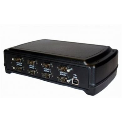 ESU2-100 Quatech Conversor de Midia USB 2.0 p/ 8x RS-232