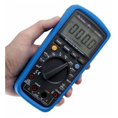 ET-1649 Minipa Multimetro Digital e Detector Tensão
