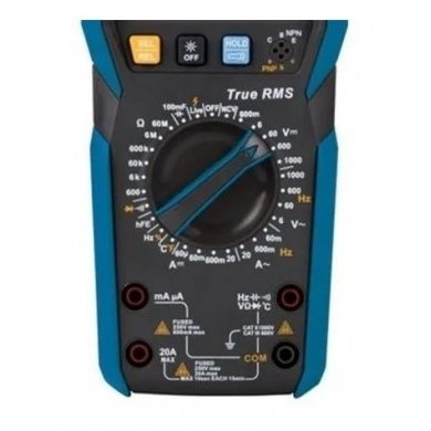 ET-2042F Minipa Multímetro Digital CAT III 600V