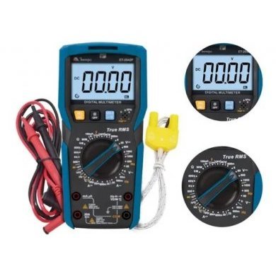 ET-2042F Minipa Multímetro Digital CAT III 600V