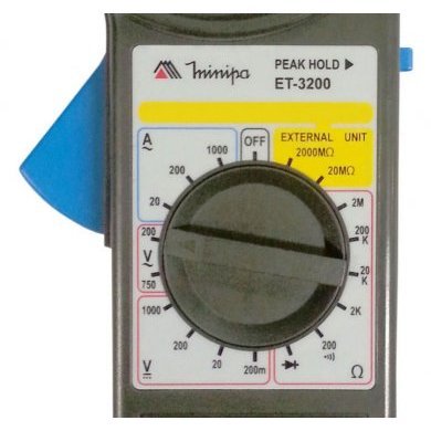 ET-3200 Minipa Alicate Amperímetro Digital