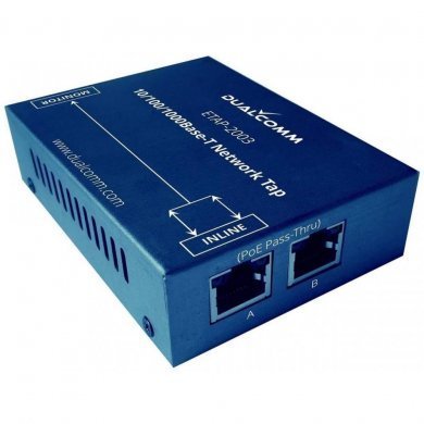 ETAP-2003 Dualcomm Network TAP 10/100/1000 Base-T