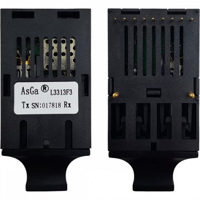 Modulo Optico Duplex SC TX/RX 1310nm 1550m 60KM