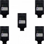 Modulo Optico Duplex SC TX/RX 1310nm 1550m 60KM industrial transceiver 3.3V para soldar na PCB (Kit com 5 unid