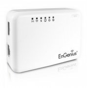 EnGenius Roteador 3G Wireless 1x USB + 1x WAN + 1x LAN 10/100Mbps, Velocidades de até 300Mbps