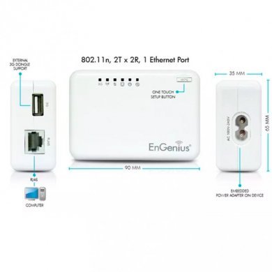 ETR9350 EnGenius Roteador 3G Wireless