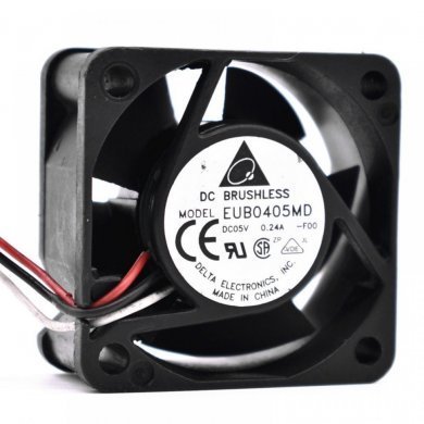 EUB0405MD Delta Fan 40X40X20 5V 0.24A