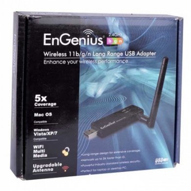 EnGenius 150Mbps Wireless-N USB Adapter