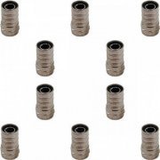 Conector RG 06 para crimpar (10 unidades) 