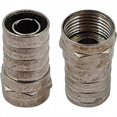 EV15-10 Conector RG 06 para crimpar (10 unidades)