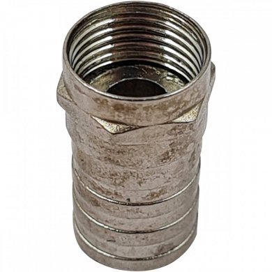 EV15-10 Conector RG 06 para crimpar (10 unidades)