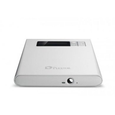 EV-8A5T Plextor PlexEasy Gravador DVD Externo USB e SD