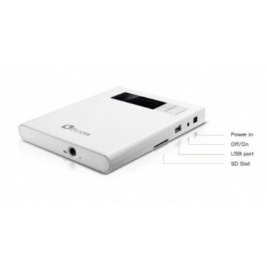 Plextor PlexEasy Gravador DVD Externo USB e SD