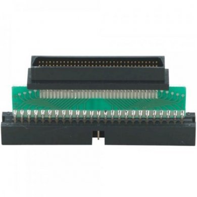 EVNSCT35-R2 Adaptador SCSI Black Box SCA80 e SCSI-3 para IDC50 Macho, PN: EVN