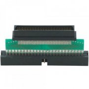 Adaptador SCSI Black Box SCA80 e SCSI-3 para IDC50 M SCA80 and SCSI-3 Macho para IDC50 Macho  (Indisponível - sem previsão de chegada)
