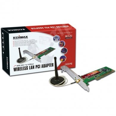 EW-7128g Placa de Rede Wireless PCI EDIMAX EW-7128g 54Mbps 80