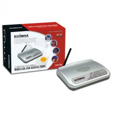 Access Point EDIMAX EW-7206APG Premium 2.4GHz 16MB 54Mbps