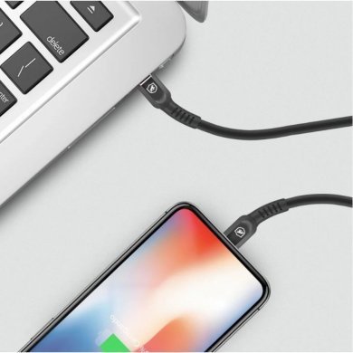 EWLX6UKWQ GORILA SHIELD CABO TIPO-C LIGHTNING DUAL SHOCK