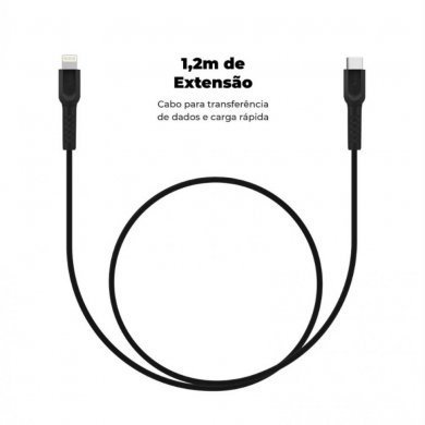 EWLX6UKWQ GORILA SHIELD CABO TIPO-C LIGHTNING DUAL SHOCK