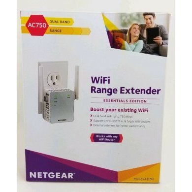 EX3700 Netgear AC750 dual band gigabit