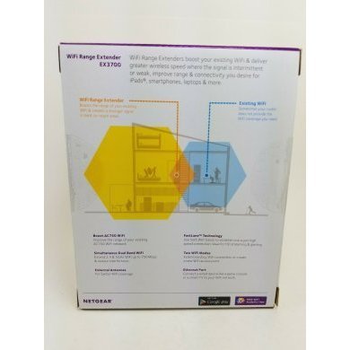 EX3700 Netgear AC750 dual band gigabit