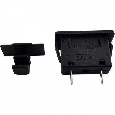 EX-1050 Porta fusível de gaveta 5x20 Exatronic (Kit 100x)