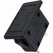 Porta fusível de gaveta 5x20 Exatronic (Kit 100x) 250V 10A / ...