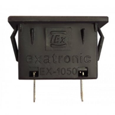 Porta fusível de gaveta 5x20 Exatronic (Kit 10x)