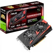 ASUS Placa de Video GEFORCE GTX 1050 Ti VGA NVIDIA 4GB Expedition GDDR5 128Bit