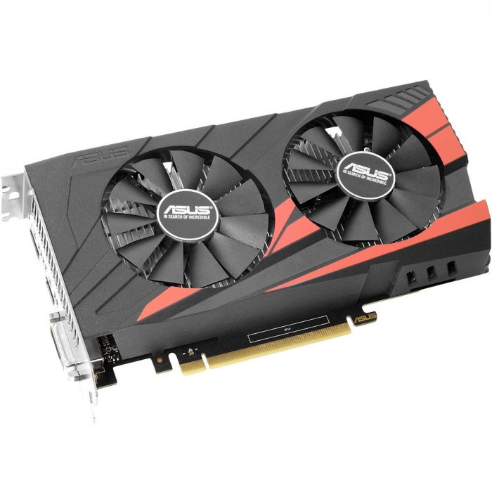 EX-GTX1050TI-O4G ASUS Placa de Video GEFORCE GTX 1050 Ti EX-GTX1050TI-O4G ASUS Placa de Video GEFORCE GTX 1050 Ti