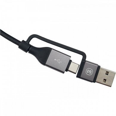 Essager cabo carregamento USB-C 4 em 1 100W