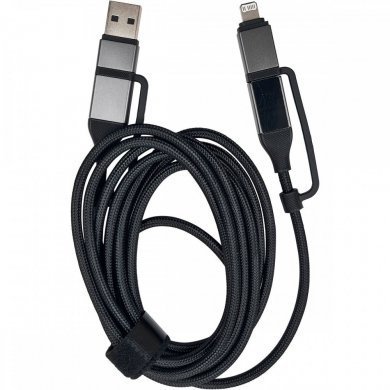 Essager cabo carregamento USB-C 4 em 1 100W