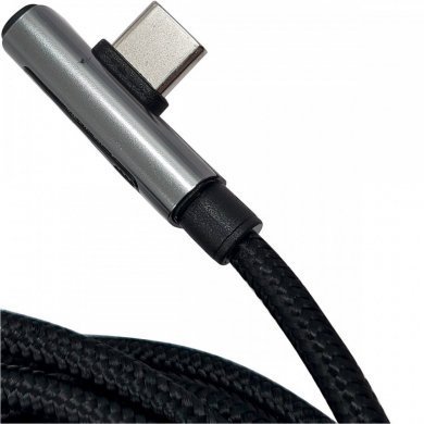 Essager cabo carregamento USB-C em L 240W com Display