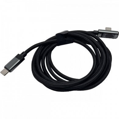 Essager cabo carregamento USB-C em L 240W com Display