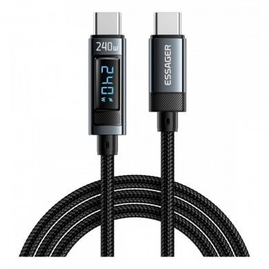 EXCTT3-HCA0G-P Essager cabo de carregamento USB-C para USB-C 240W 2m