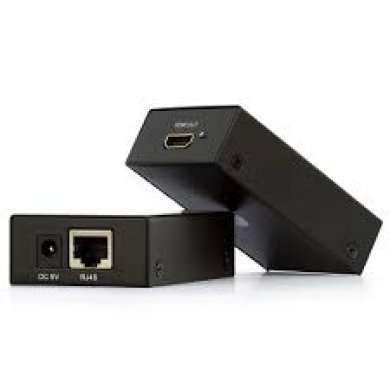 EXT60-HDMI-CAT5/6 Extensor HDMI CAT6/5E até 60 metros