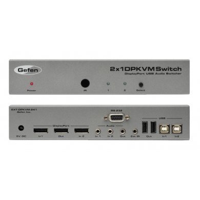 EXT-DPKVM-241 Gefen KVM Switcher DisplayPort  2x1