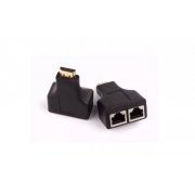 Extensor Hdmi 3D Cat5e/6 até 30 Metros 