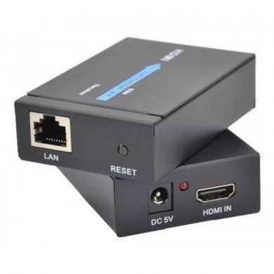 EXTENDER-HDMI Exbom extensor HDMI RJ45 CAT6 até 60 metros Full HD