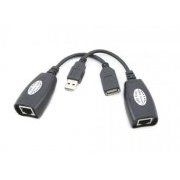 Extensor USB RJ45 até 45 Metros Via cabo de rede