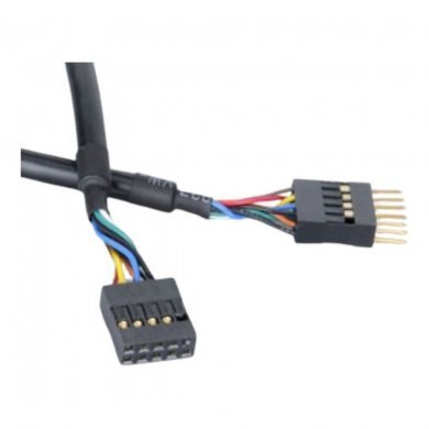 EXUSBI-40 Cabo USB Akasa extensão de USB interna