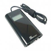 Fonte Universal para Notebook 90W Seccon Entrada: 100~240V (50/60Hz), Voltagem real de saída com ajuste automá