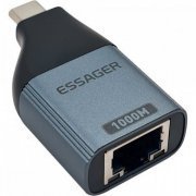 Essager adaptador de rede USB-C para RJ45 Gigabit https://pt.aliexpress.com/item/1005007271233750.html?spm=a2g