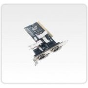 Placa Serial FLEXPORT PCI 2 Saidas seriais RS232(DB9M) Full 120mm